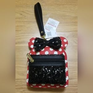 NWT Loungefly Minnie Wristlet Belt Bag